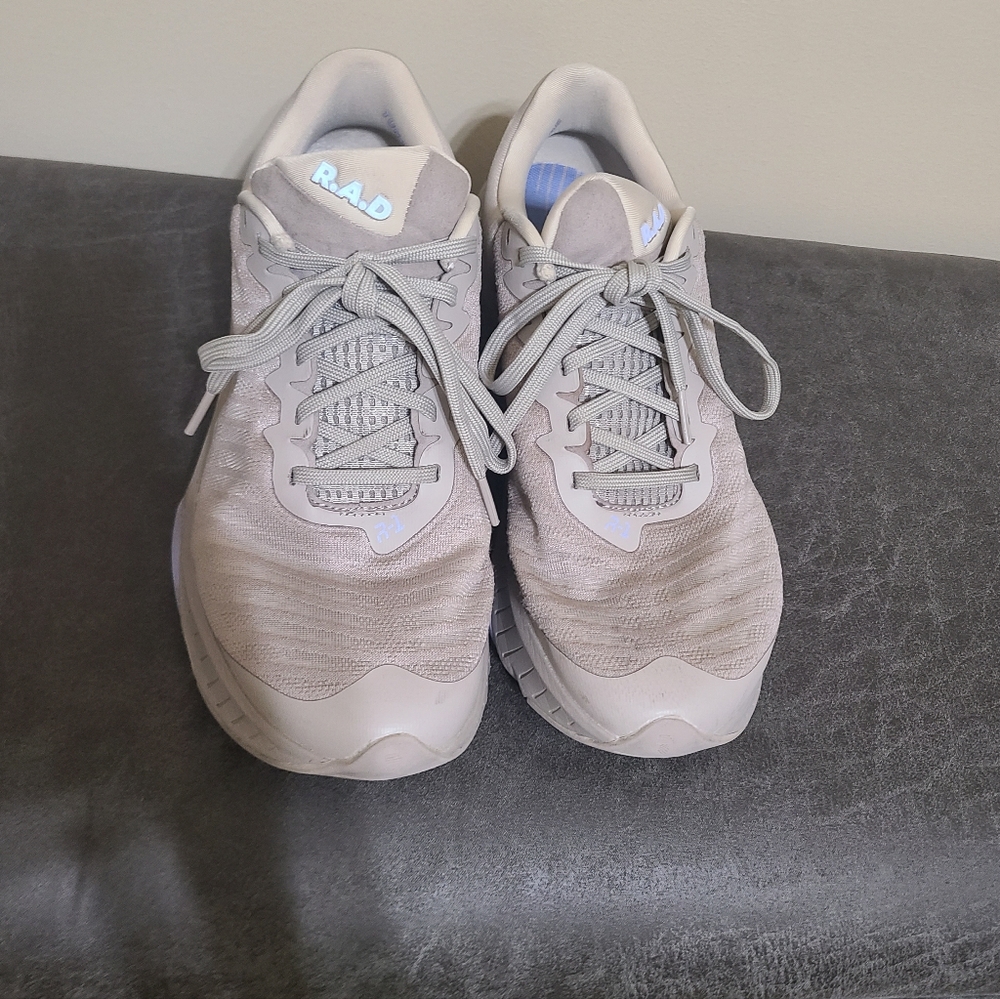 RAD Gray Sneakers